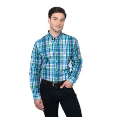 MCGREGOR - Camisa Queens Escocesa Regular Fit