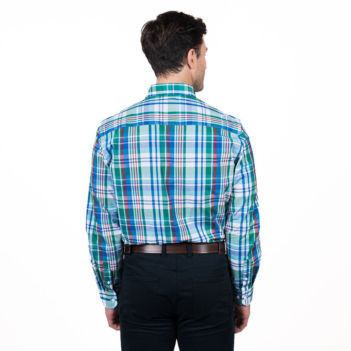 MCGREGOR - Camisa Queens Escocesa Regular Fit MCGREGOR