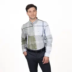 MCGREGOR - Camisa Queens Escocesa Regular Fit