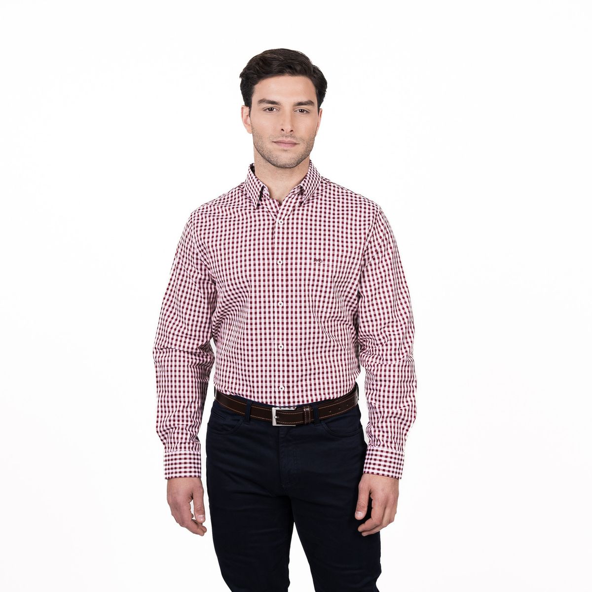 MCGREGOR - Camisa Brooklyn Cuadrillé Regular Fit MCGREGOR