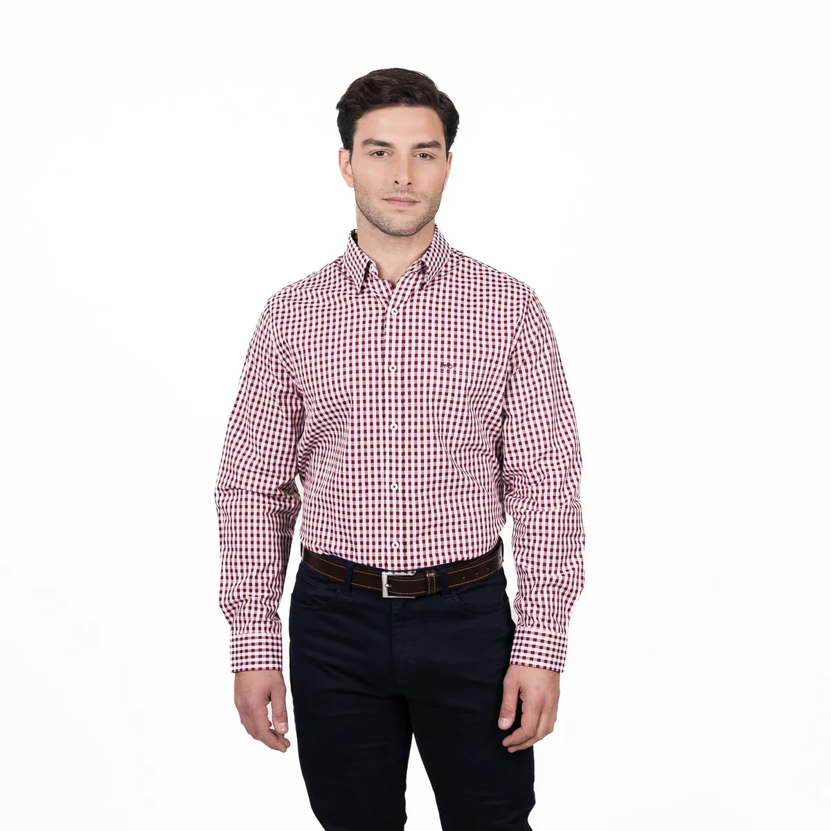 MCGREGOR - Camisa Brooklyn Cuadrillé Regular Fit MCGREGOR