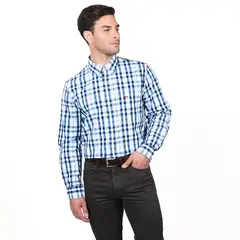 MCGREGOR - Camisa Queens Escocesa Regular Fit