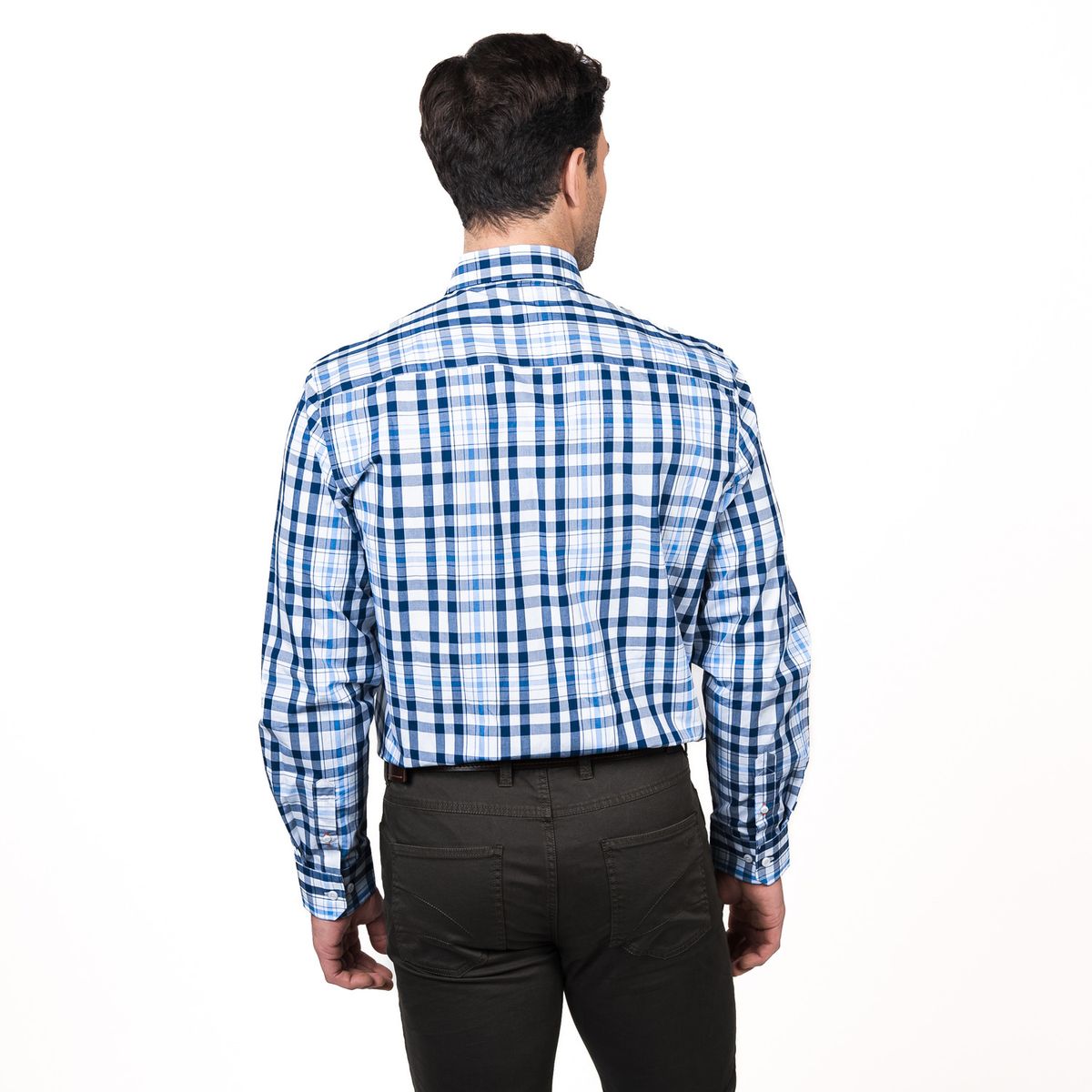 MCGREGOR - Camisa Queens Escocesa Regular Fit MCGREGOR