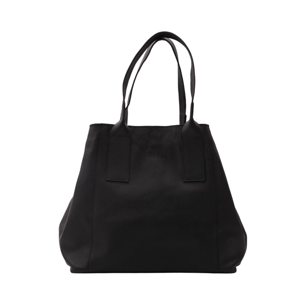 CHENNA - CARTERA CUERO AFRIKA BLACK