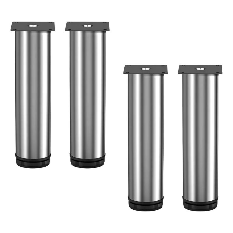 MUNDO MAGIA - Pack 4 Pata Regulable Para Mueble 50x250mm