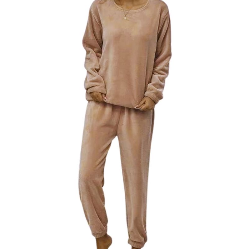 MPROPIA - Pijama Unisex Polar Invierno 2 Piezas Excelente Calidad Sin Gorro 5820