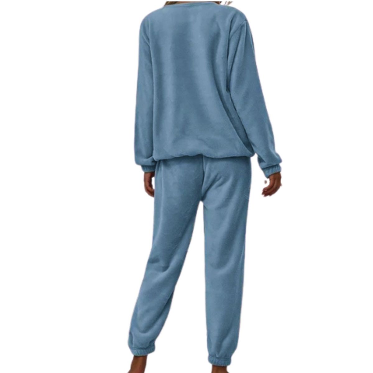 GENERICO - Pijama Unisex Polar Invierno 2 Piezas Excelente Calidad Sin Gorro 5820