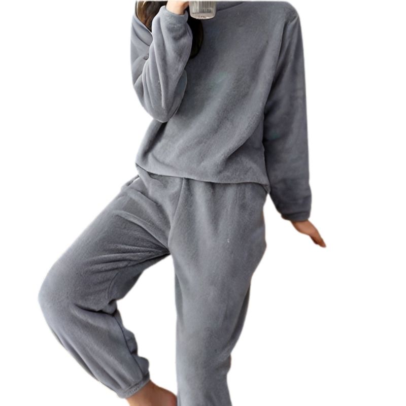 MPROPIA - Pijama Unisex Polar Invierno 2 Piezas Excelente Calidad Sin Gorro 5820