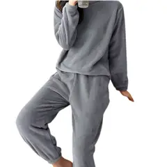 MPROPIA - Pijama Unisex Polar Invierno 2 Piezas Excelente Calidad Sin Gorro 5820