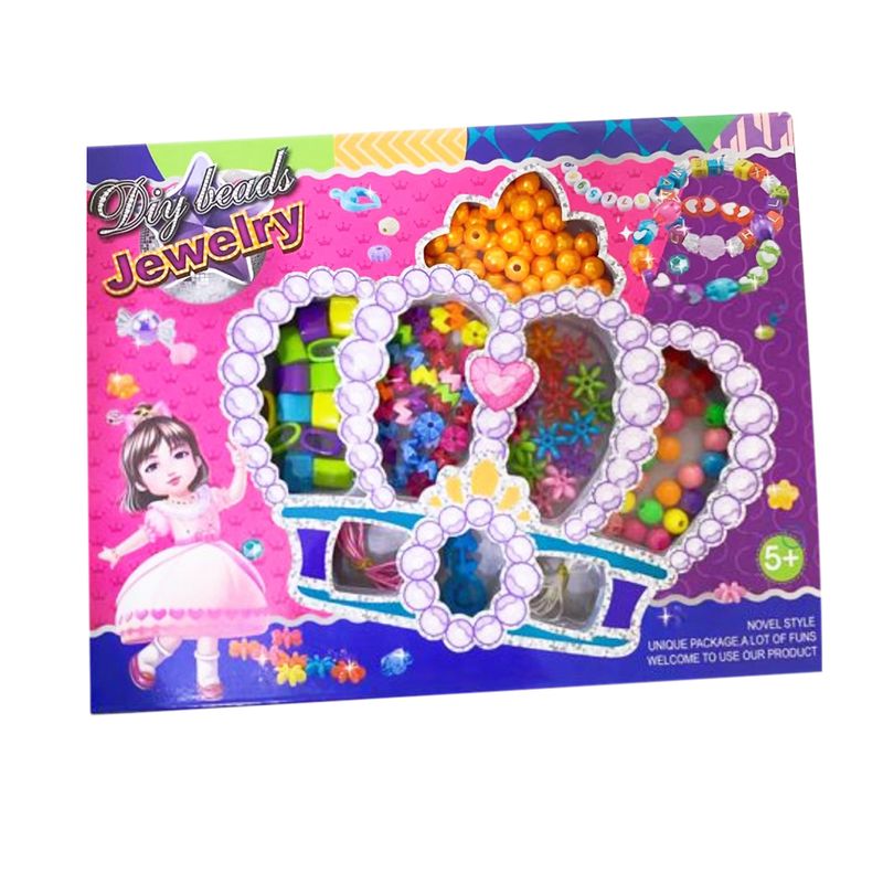 GENERICO - Juguete Educativo Kit de Niñas Pulseras