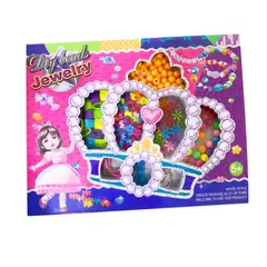 GENERICO - Juguete Educativo Kit de Niñas Pulseras
