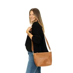 CHENNA - CARTERA DE CUERO BABY CHLOE
