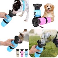 Bebedero Para Mascotas Botella Portatil