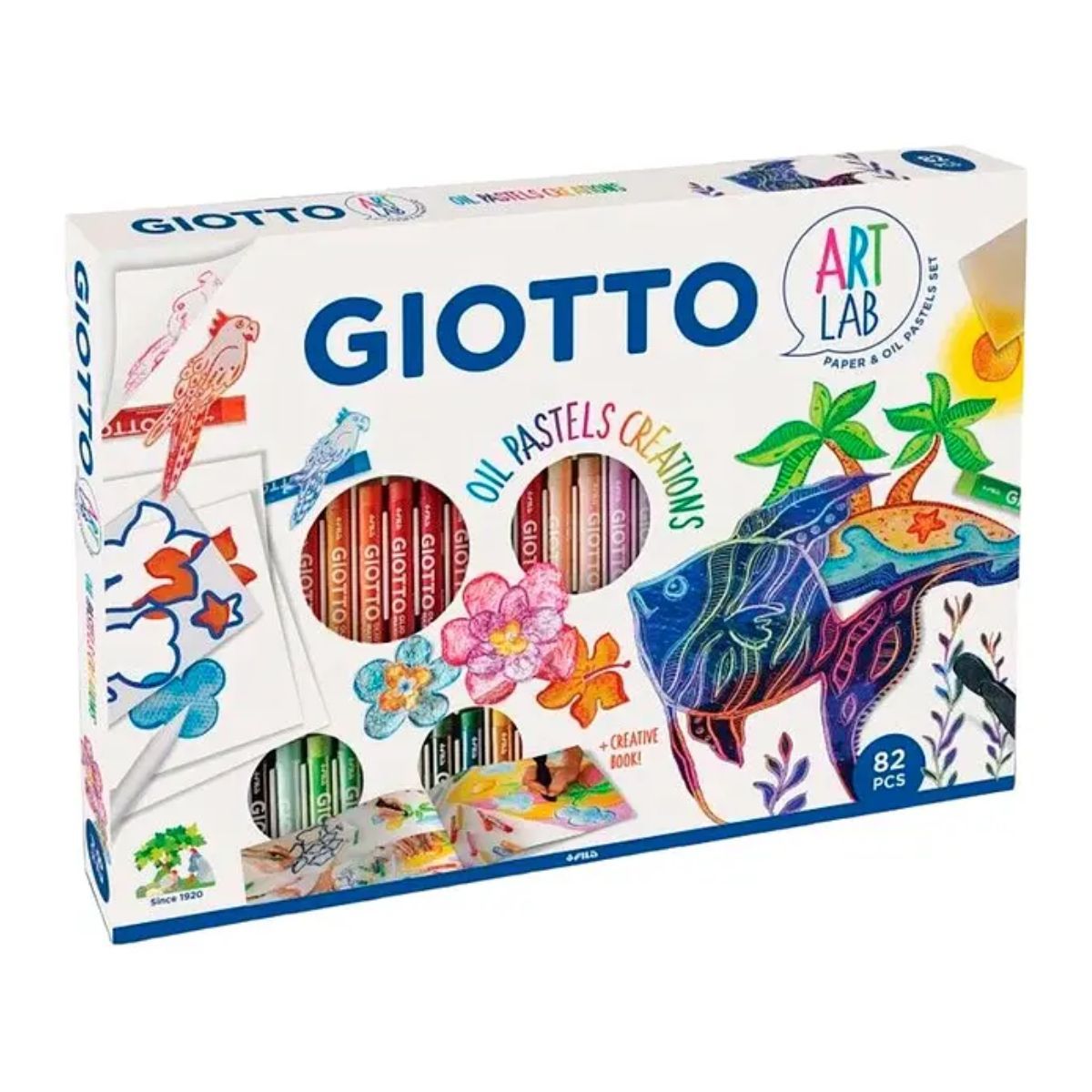 GIOTTO - Set Creativo Giotto Art Lab Pintura 82 Piezas