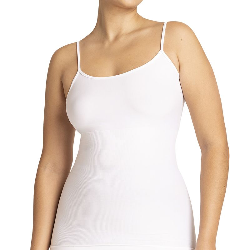 MONARCH - Polera Faja Pabilo Blanco Monarch