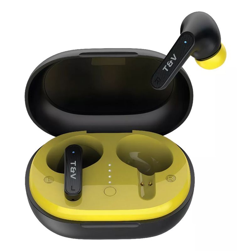 THONET AND VANDER - Audifonos In Ear Inalambricos Bluetooth Resistente Agua Mic Color Negro