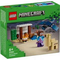 LEGO - Minecraft La Expedición de Steve al Desierto (21251)