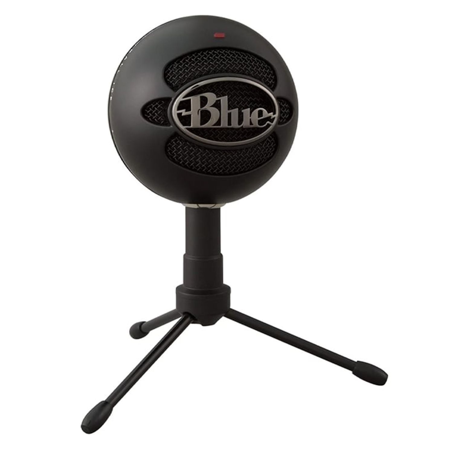 Microfono Profesional Blue Snowball Ice Negro Logitech Flex