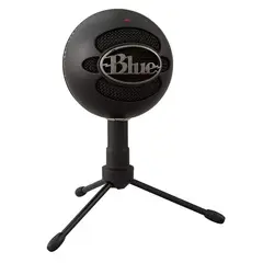 LOGITECH - Microfono Profesional Blue Snowball Ice Negro Flex