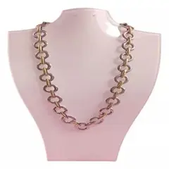 GENERICO - Collar Cadena Gargantilla De Acero Inoxidable Jfc07