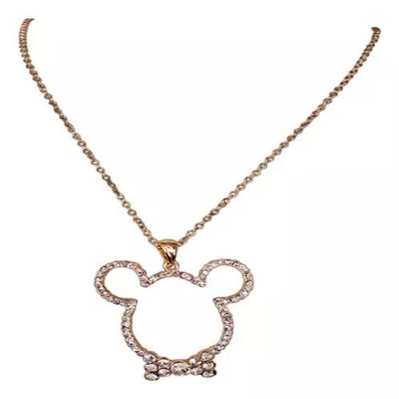 GENERICO - Joyas Mujer Niña Collar Colgante De Oso Q0221