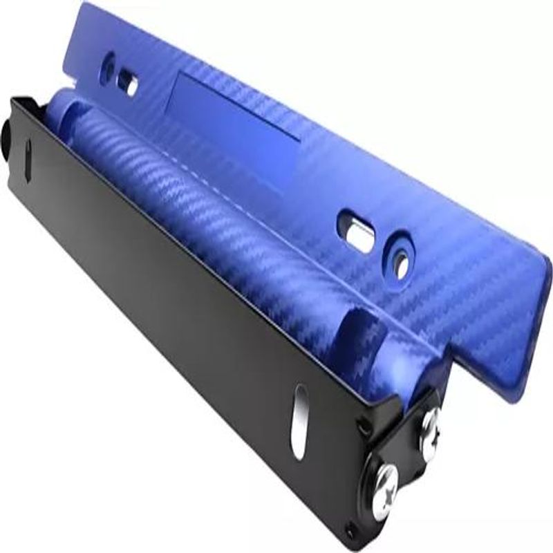 GENERICO - Porta P Carbono Colores Ajustable Universal Auto P8302
