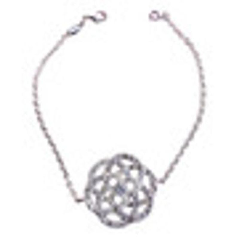 GENERICO - Pulsera Tobillera Cristal Mandala Delicada Jfp24