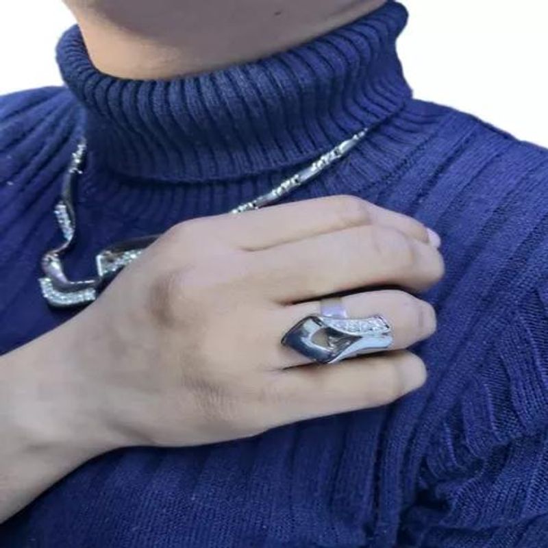GENERICO - Elegante Conjunto Joyas Mujer Fantasía 3 Piezas Jf004