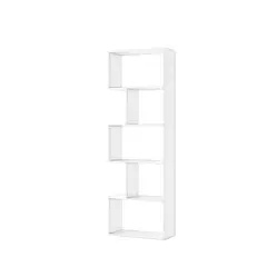 SPAZZIO - Estantería Talio blanco