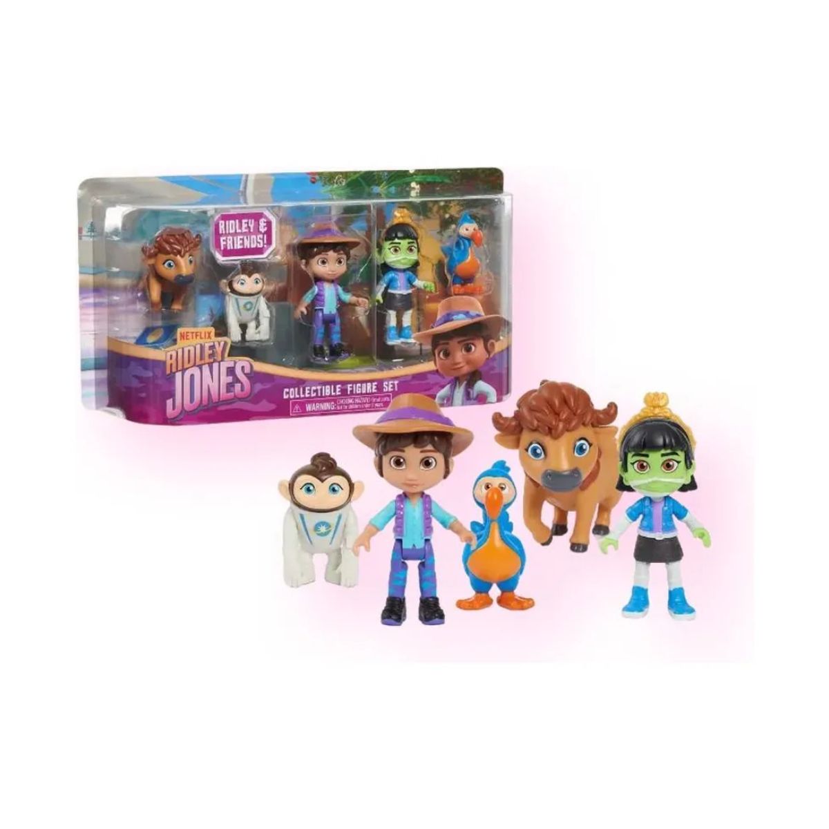 GENERICO - Figuras coleccionables Amigos de Ridlley Jone´s
