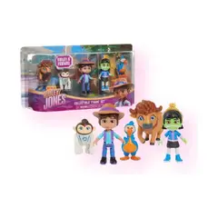 GENERICO - Figuras coleccionables Amigos de Ridlley Jone´s