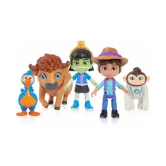 GENERICO - Figuras coleccionables Amigos de Ridlley Jone´s