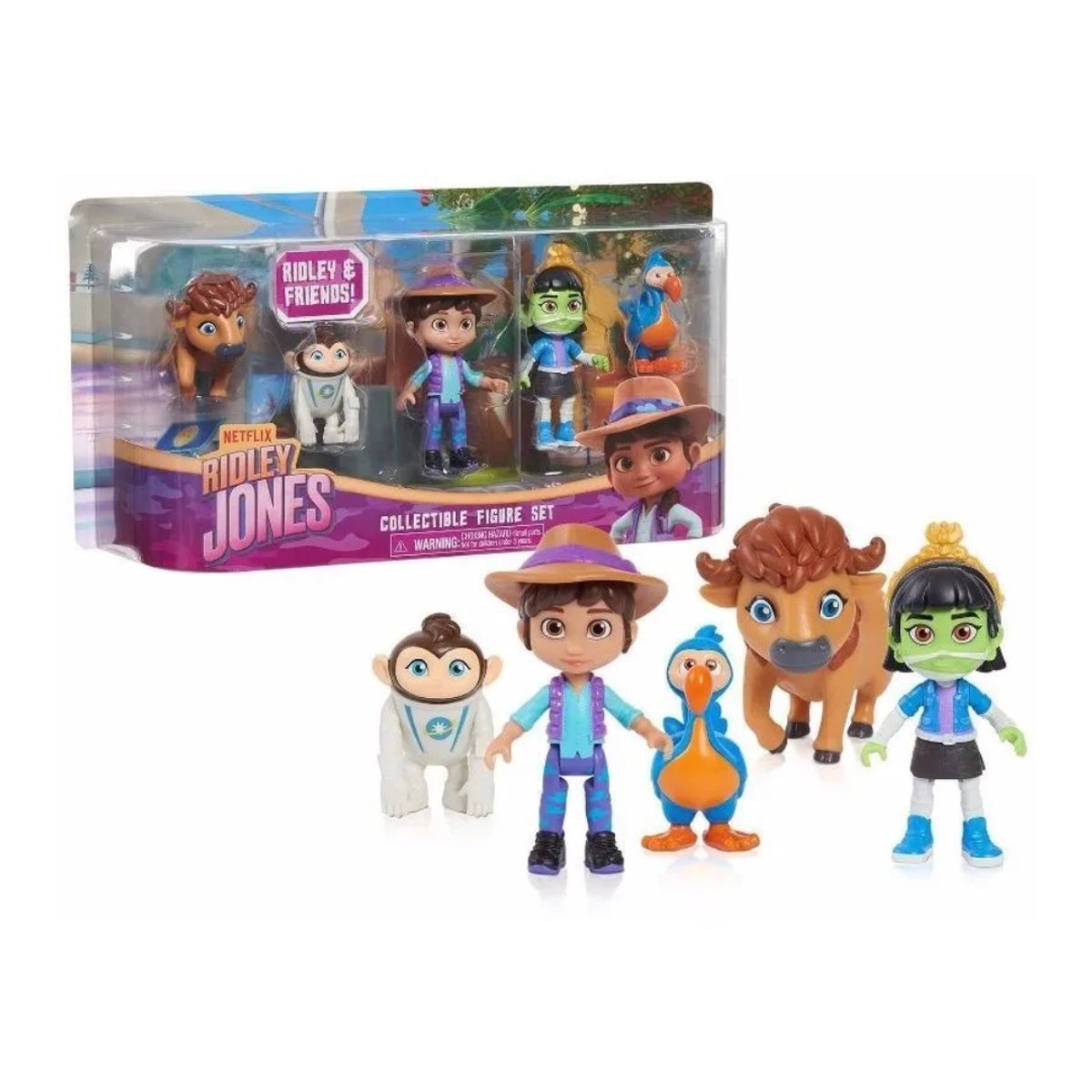 GENERICO - Figuras coleccionables Amigos de Ridlley Jone´s