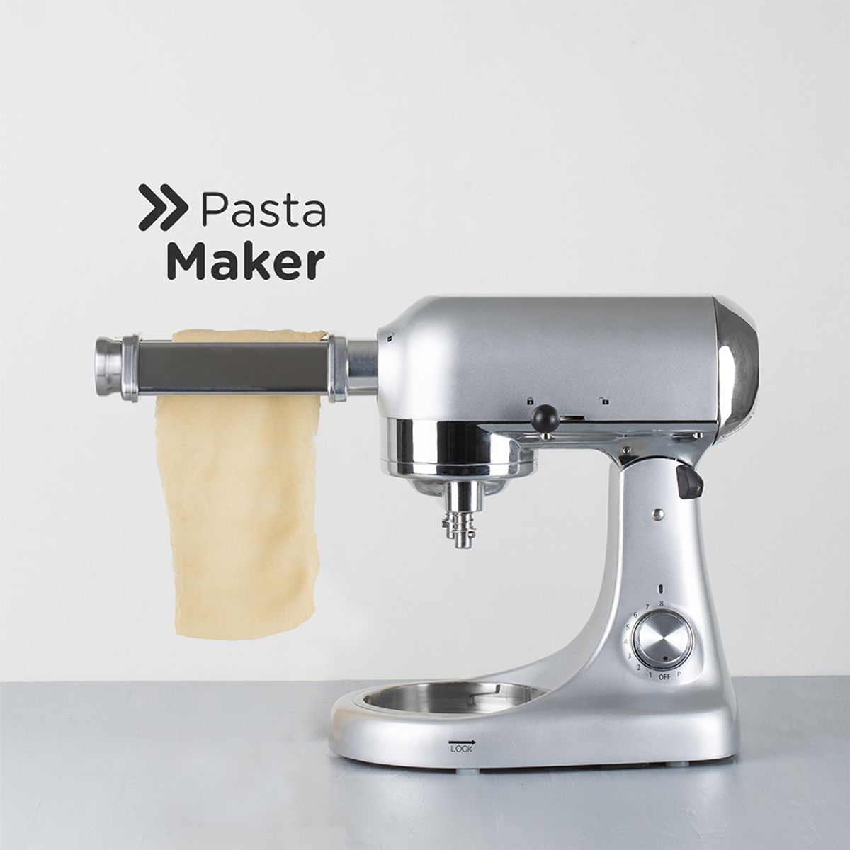 EASYWAYS - Pasta Maker para Hook Mixer 4,7 Lt EasyWays