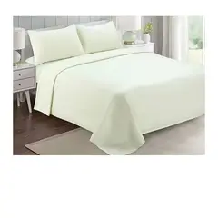 GENERAC - Sabana de Polar para Invierno 1,5 Plazas Blanco
