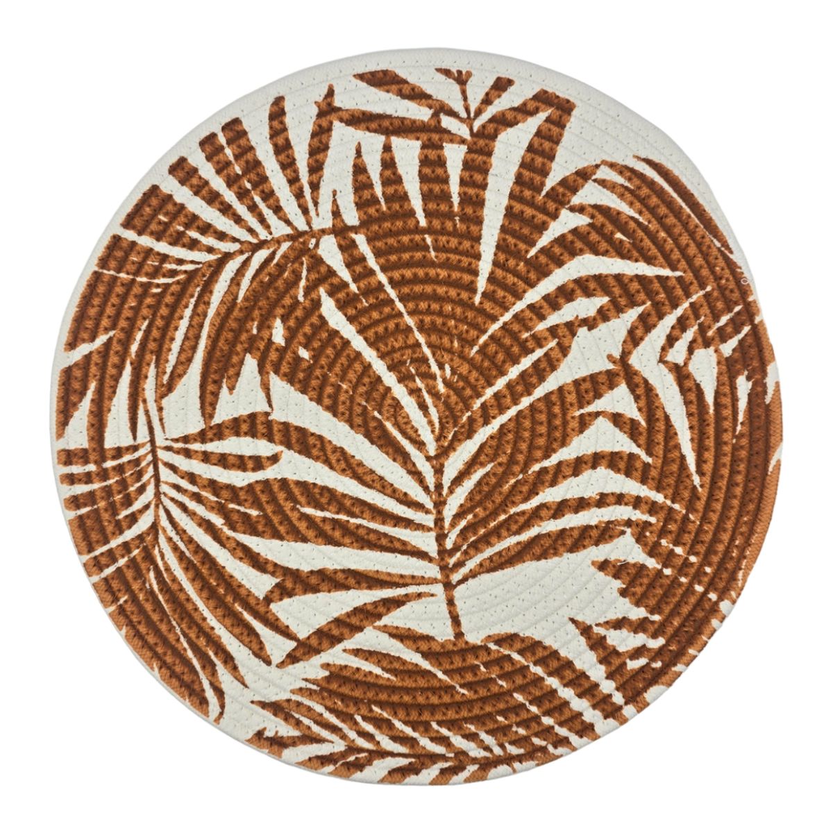 GENERICO - Set 2 Base Para Olla Cosas Calientes Individuales Terracota