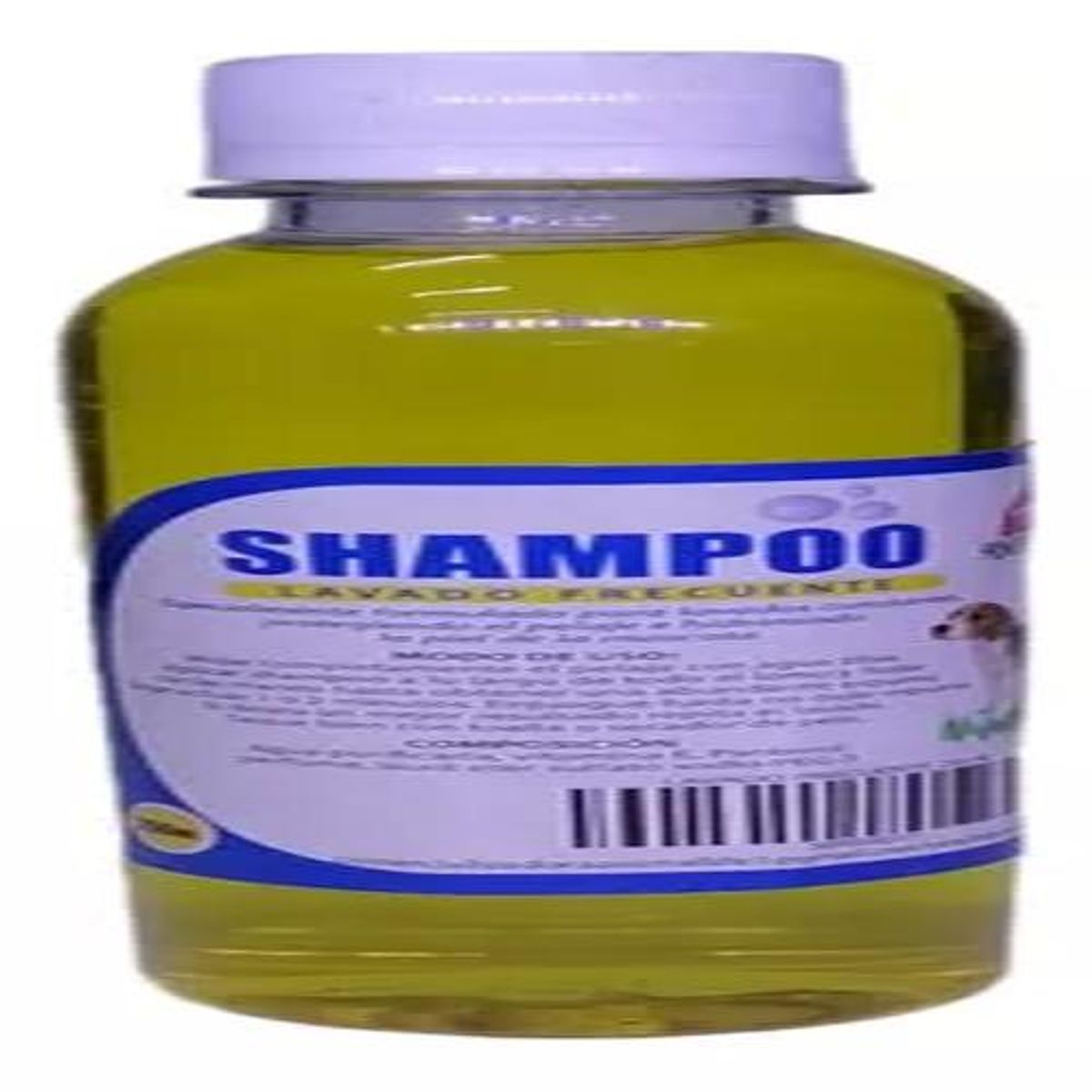 GENERICO - Shampoo Lavado Frecuente Mascota Perro