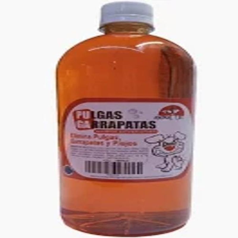 GENERICO - Shampoo Antiparasitario Pulga Garrapata Piojo Perro 500ml