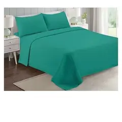 GENERAC - Sabana de Polar para Invierno 1,5 Plazas Verde