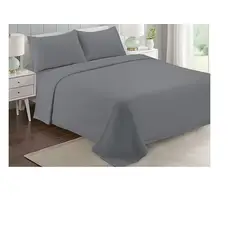 GENERAC - Sabana de Polar para Invierno 1,5 Plazas Gris