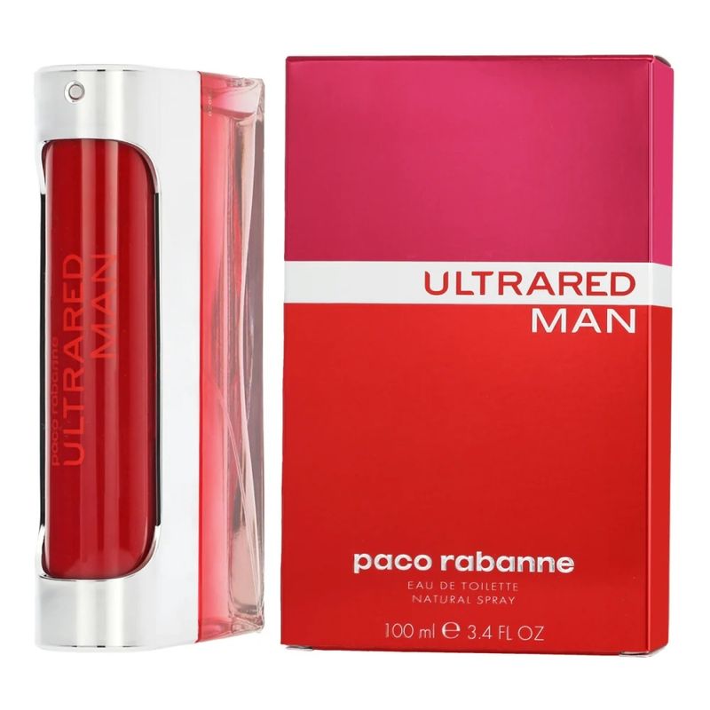 RABANNE - PACO RABANNE ULTRARED MEN EDT 100ML