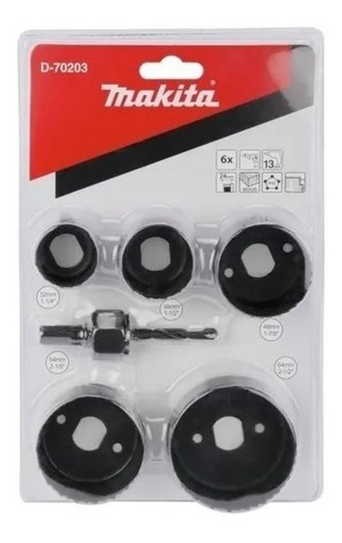Set Sierras Copas 6 Piezas D-70203