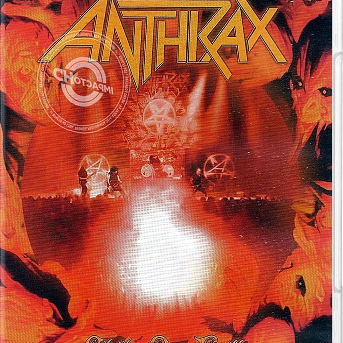 GENERICO - DVD - ANTHRAX CHILE ON HELL