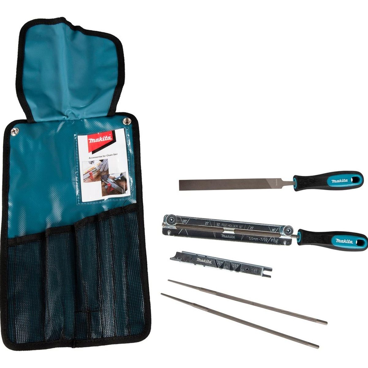 MAKITA - Kit De Afilado Para Motosierra De 4,0mm (5/32'') - Makita