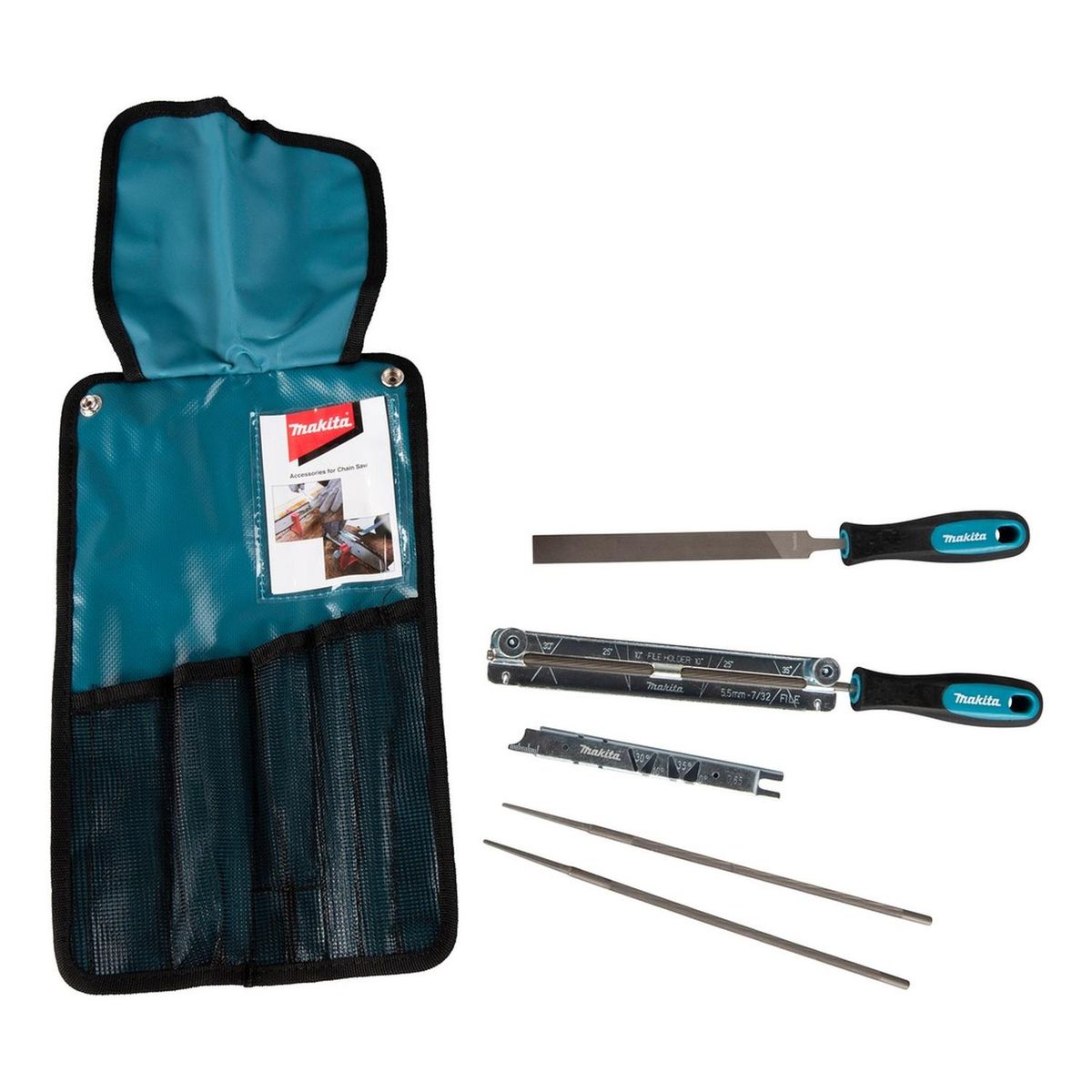 MAKITA - Kit De Afilado Para Motosierra De 4,0mm (5/32'') - Makita