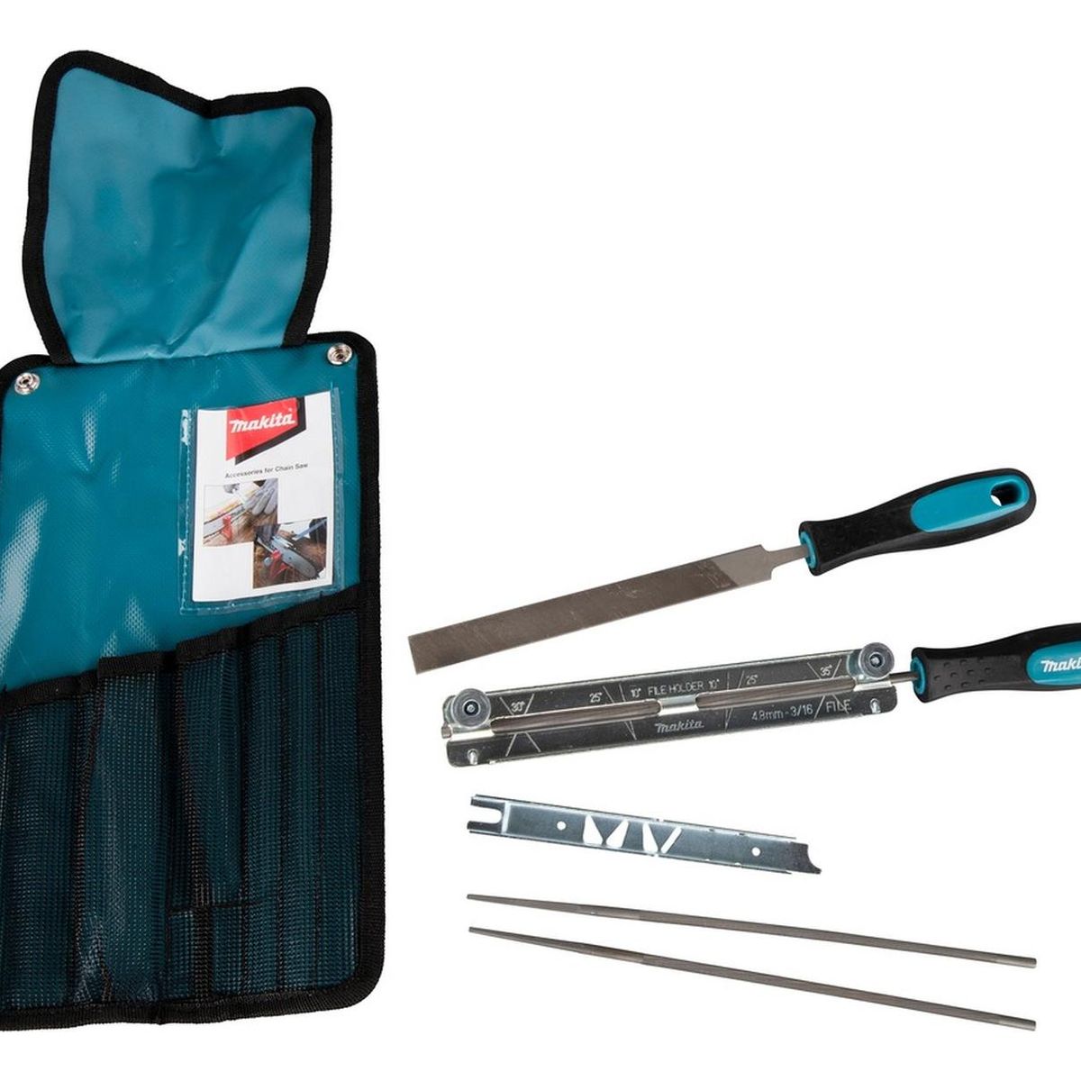 MAKITA - Kit De Afilado Para Motosierra De 4,8mm (3/16) Makita