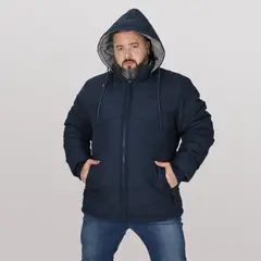 GANGSTER - Plus Parka Nordic Azul