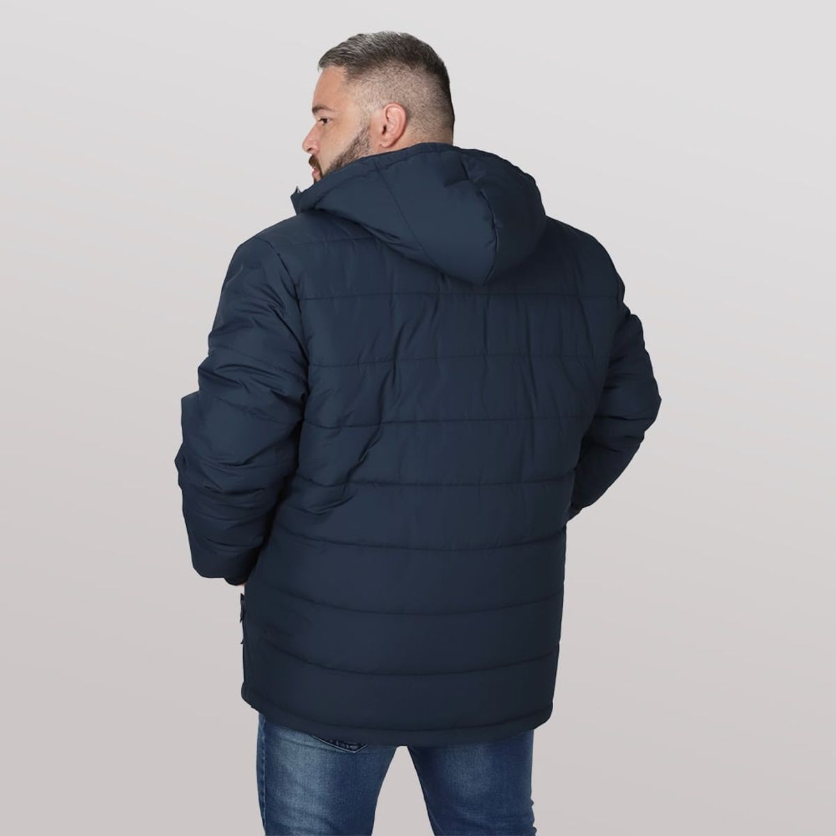 GANGSTER - Plus Parka Nordic Azul Gangster