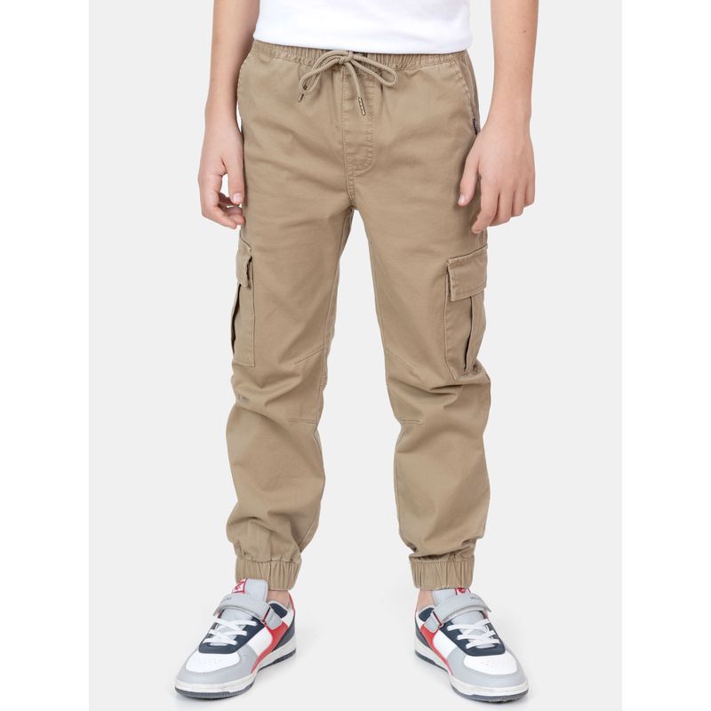 MAUI AND SONS - Pantalón Jogger Cargo Malibe Khaki Niño Maui And Sons - Khaki