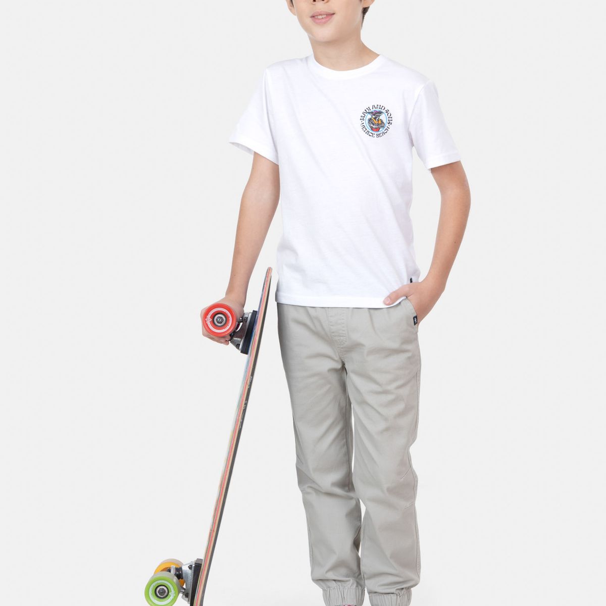 MAUI AND SONS - Pantalón Jogger Miryl Burdeo Niño Maui And Sons - Burdeos